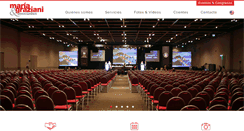 Desktop Screenshot of mariagraziani.com
